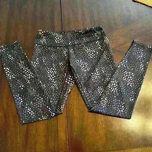 Reebok Women’s High Waist Ankle Length Workout Leggings  XL